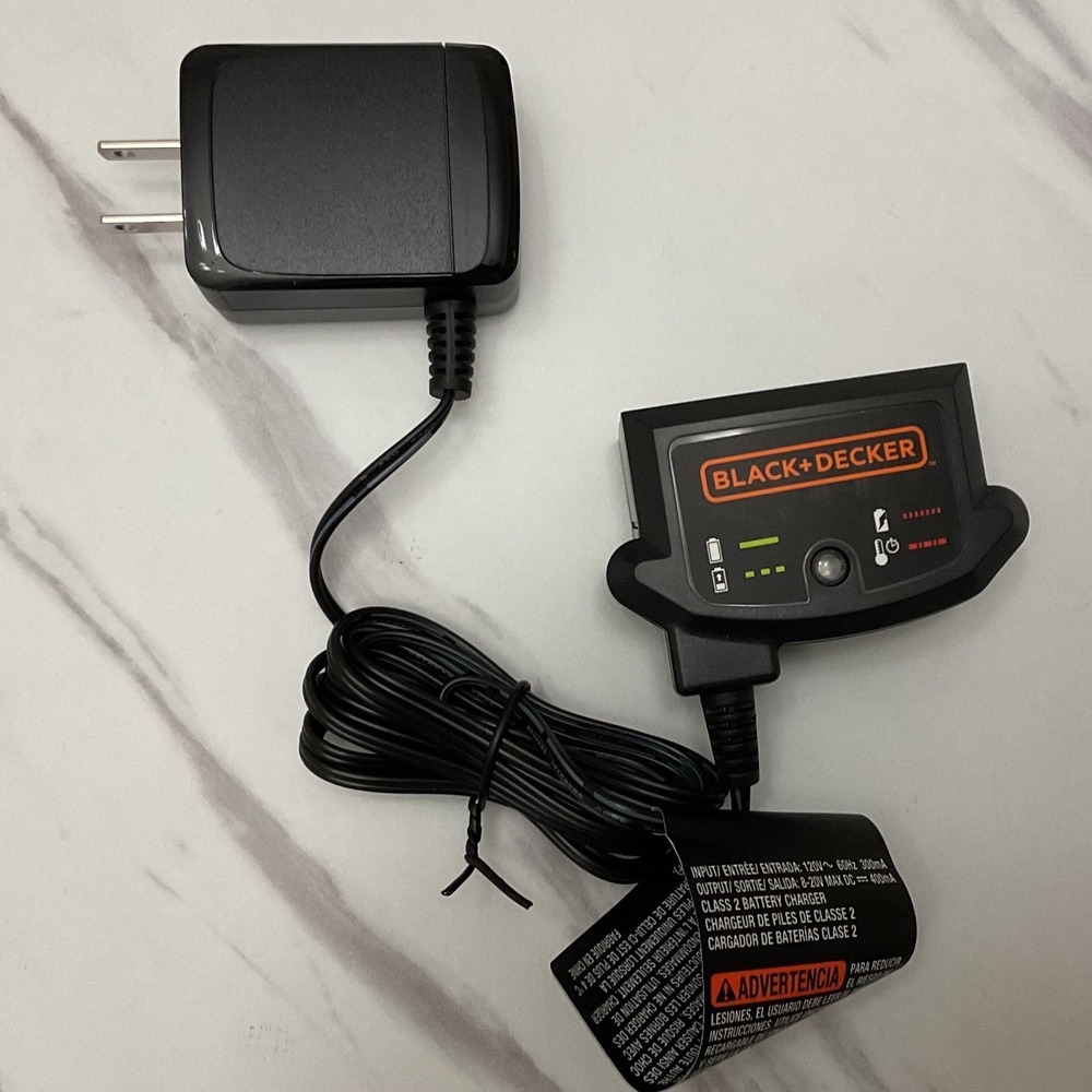 Black & Decker LCS1620 Type 2 Battery Charger 20V Max Lithium Ion OPEN BOX